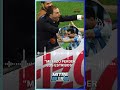 La emoción de Joaquín Bruno, el periodista que celebró con Lionel Messi el segundo gol ante Austria