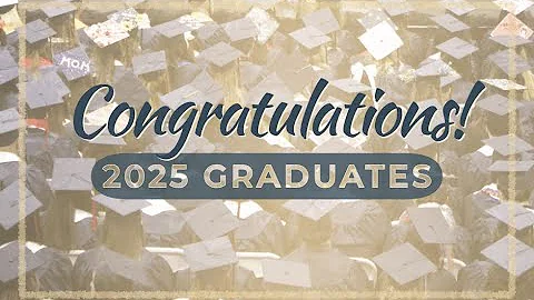 2025 Commencement Ceremony