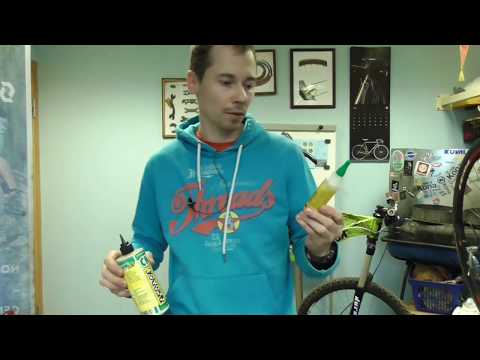 Видео: Чем смазать цепь велосипеда. Как подобрать смазку.