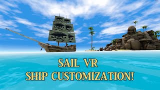 Sea of Thieves in VR just got BETTER || Sail VR