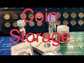 How to store coins/coin storage options!