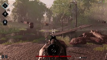 Hunt: Showdown Render Bug