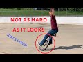 How To Ride A Unicycle in 3 Steps - August Growth Mindset