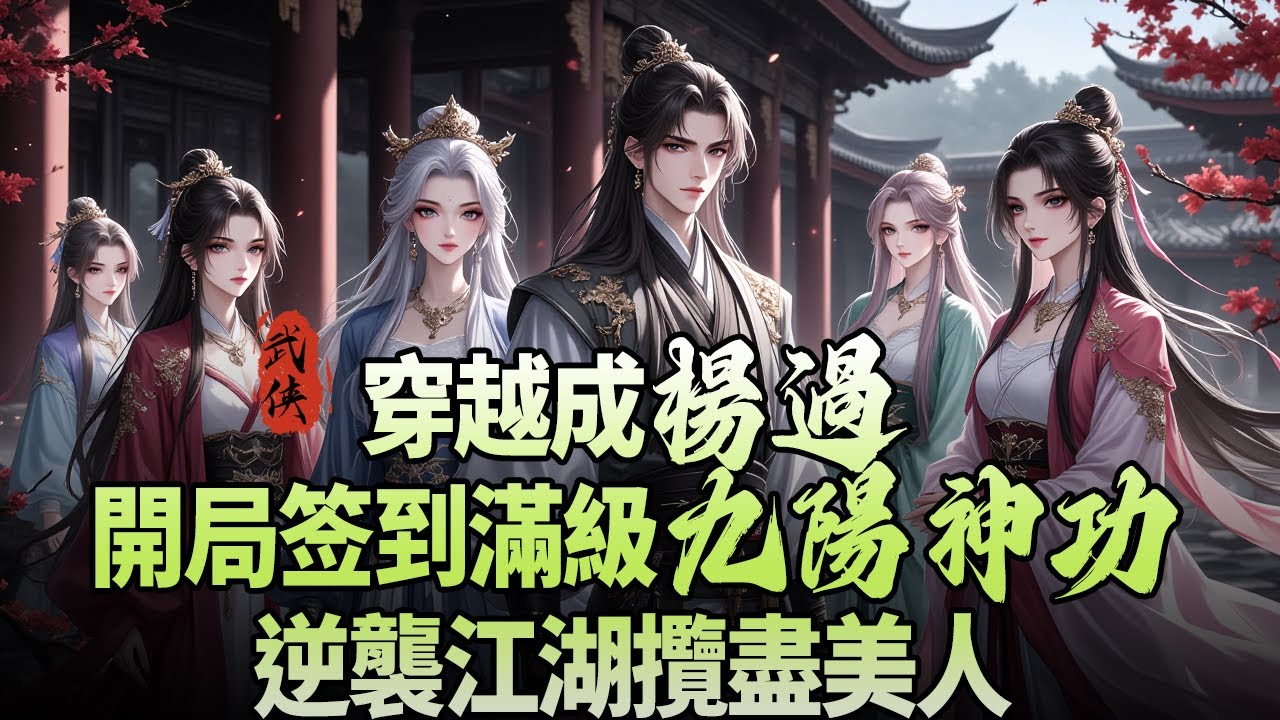 《穿越成楊過；開局签到滿級九陽神功，逆襲江湖攬盡美人》覺醒簽到系統！逆襲全真、縱橫江湖，收盡絕色、稱霸天下，彌補所有意難平！