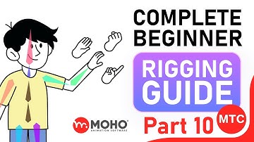 Hand Switches in Moho Animation | Moho Anime Studio - Part 10