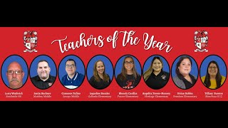 Southside ISD Teachers of the Year