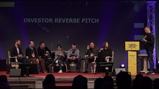 Investor Reverse Pitch - DFF 2017