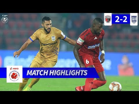 NorthEast United FC 2-2 Mumbai City FC - Match 25 Highlights | Hero ISL 2019-20