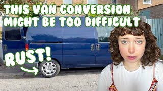 Why The Van Conversion is Taking So Long (Van Conversion Part 1)
