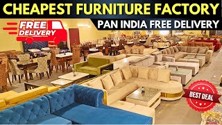 Buy Sofa set Chairs Dining table Almira & all furniture items with pan India free delivery #sofaset