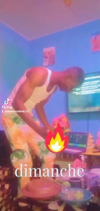 challenge Tik tok laisser moi gnan