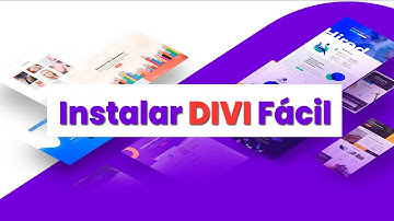🎯 Como INSTALAR el tema divi en WordPress 🟣  Curso de DIVI nivel 2
