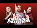 Knifewear staff spend way too much money on knives  naotos skyes and nathans collections