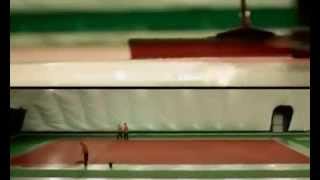видео Современное покрытие теннисного корта «Хард»