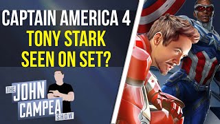 Robert Downey Jr Seen On Captain America 4 Set