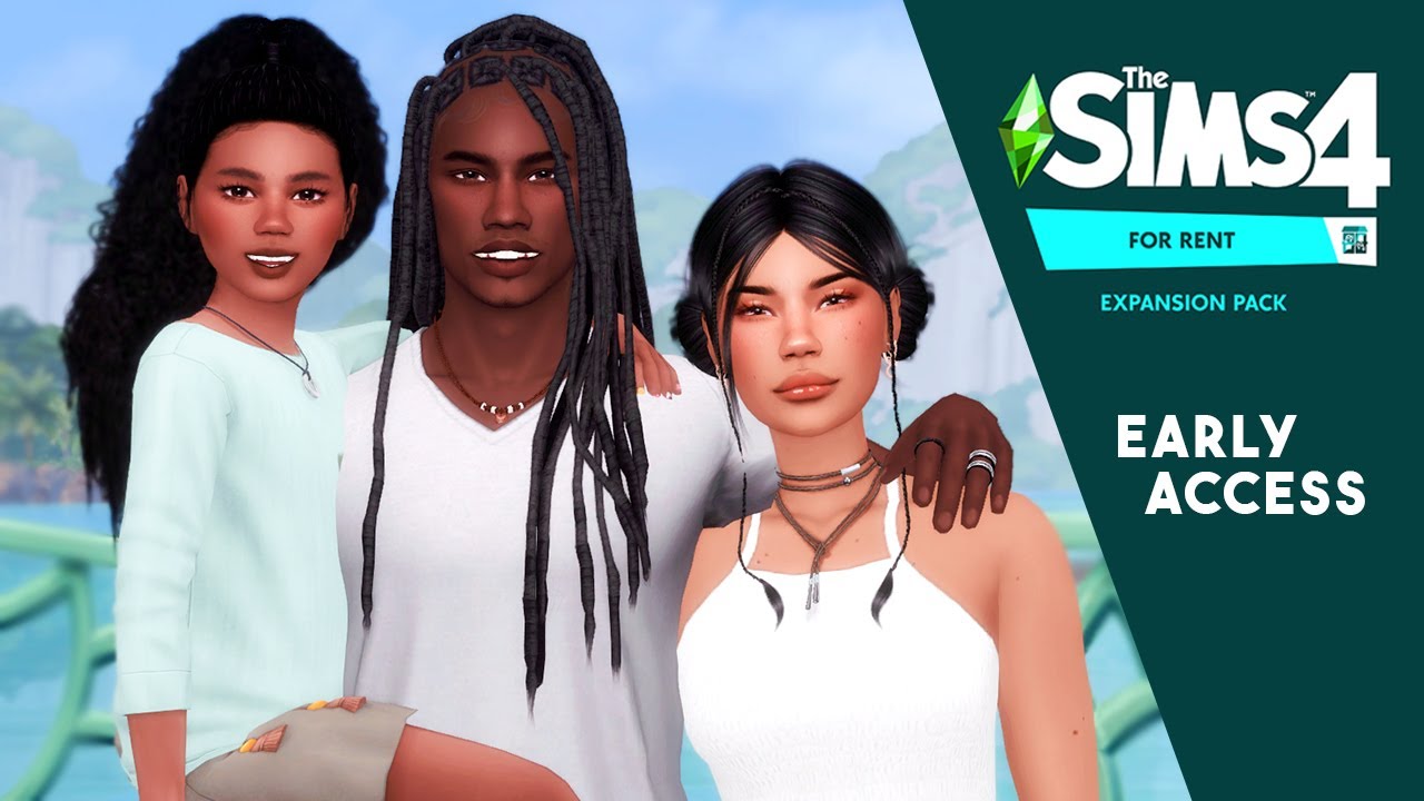 Landlords The Sims 4 For Rent Early Access EP 1 YouTube