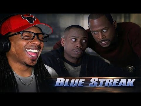 Blue Streak (1999) First Time Reaction | This Movie Is Way Funnier Than I Expected