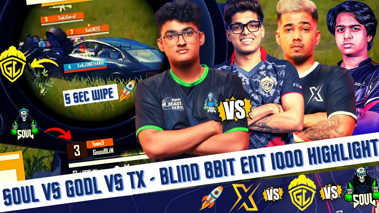 Scout Iqoo Pro Series Goblin vs Jonathan 🚀 SouL GodL Tx Blind - YouTube