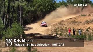 Kris Meeke - Fia World Rally Championship (Wrc) | 2018 | Pinho - Boticas