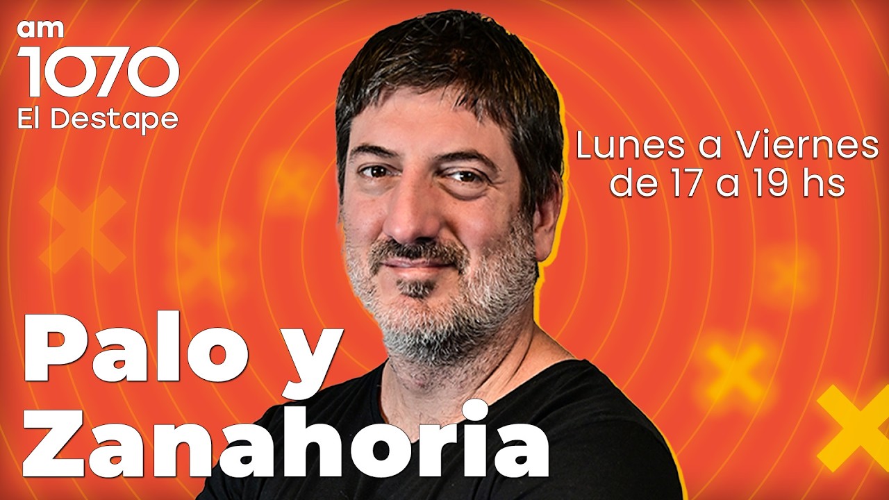 PALO Y ZANAHORIA EN VIVO CON MARIANO MARTÍN | El Destape
