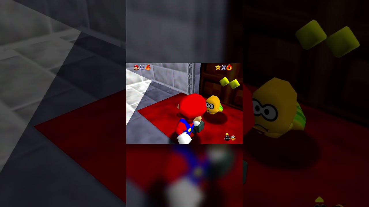 Did You Know You Can Skip This in Super Mario 64?