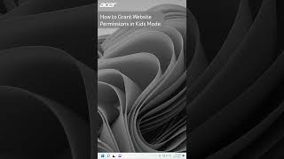 how to grant website permissions in kids mode #microsoftedge