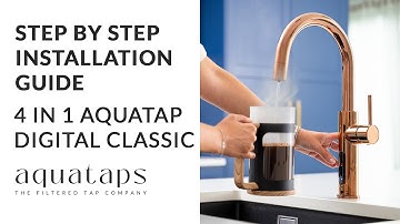 How to Install Aquatap Digital 4-in-1 Classic Boiling Water Tap | Step-by-Step Installation Guide