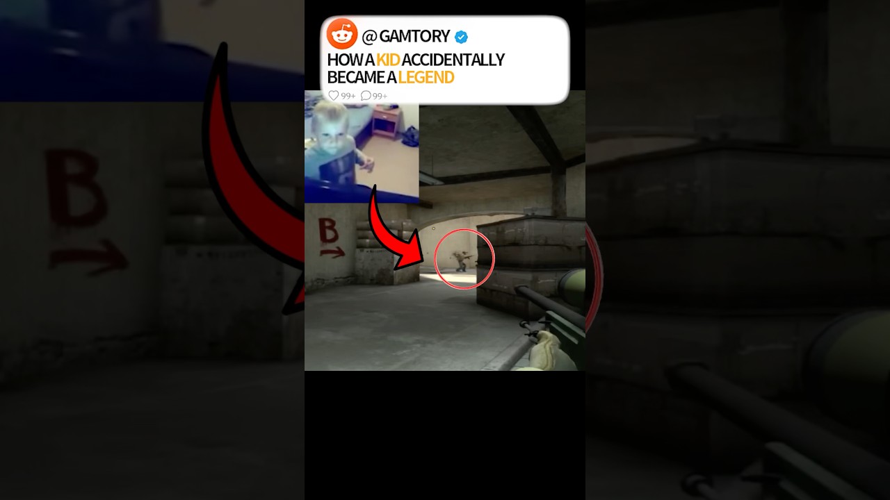 Как ребёнок случайно стал легендой 