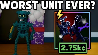 Might Be the Worst SECRET UNIT EVER!!