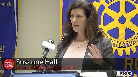 Susanne Hall, Coca-Cola Bottling Company UNITED