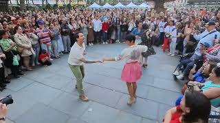 Talia Castro Pozo & Jeremy Adam Rey @ Bryant Park Dance Party ~ 4.30.25