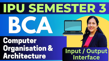 Input Output Interface | Computer Architecture & Organization