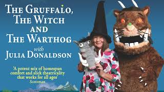 The Gruffalo, the Witch and the Warthog with Julia Donaldson | Production Trailer