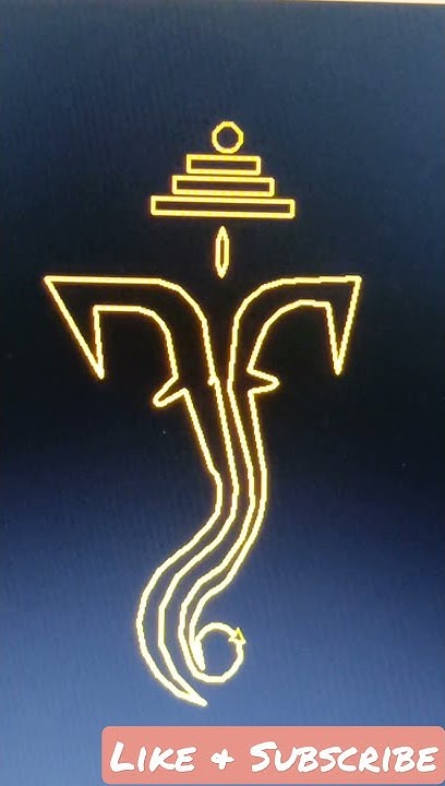shri Ganesh with turtle // python graphics // Code in description - YouTube
