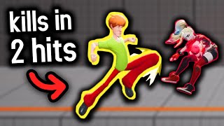 Shaggy is very broken