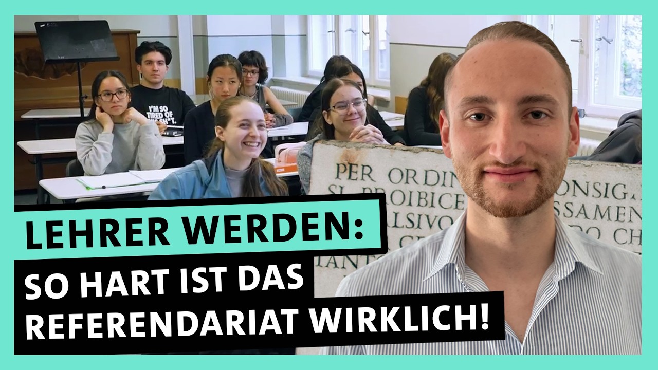 Lehrer am Gymnasium werden: Wie stressig ist das Referendariat? | alpha Uni