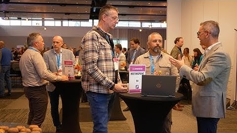 Videoreportage FWF at Automation en AI Conference