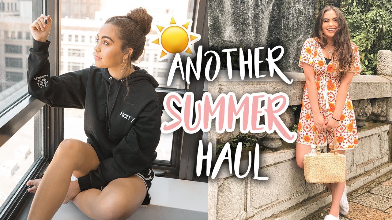 ANOTHER HUGE SUMMER HAUL // F21, TARGET, HARRY STYLES CONCERT, + MORE ♡