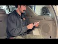 4th Gen 4Runner Sub Box Installation