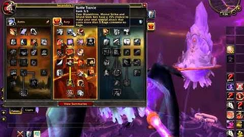 How To Play WoW - WoW Guide - World of Warcraft Tips - Fury Warrior Part 1