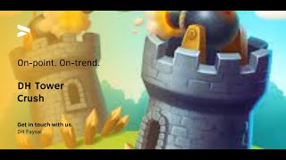 DH Tower Crush Game || DH Faysal Developer screenshot 5