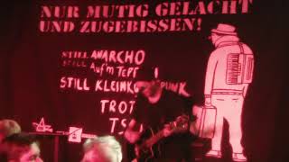 Konny Kleinkunstpunk Acoustic Anarcho Punk Berlin B-Haus Live Nürnberg 2020