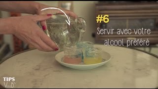 A l'apéro, optez pour les shooters glacés ! screenshot 3