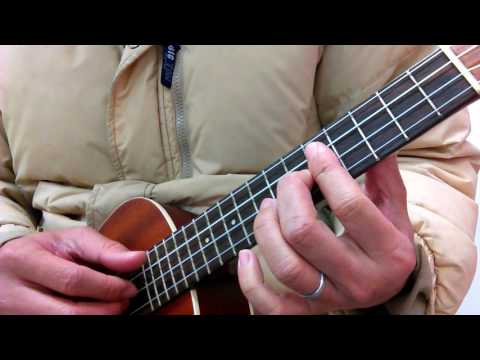 Ukulele烏克麗麗-兒童詩歌124（主愛我必愛到底）演奏曲