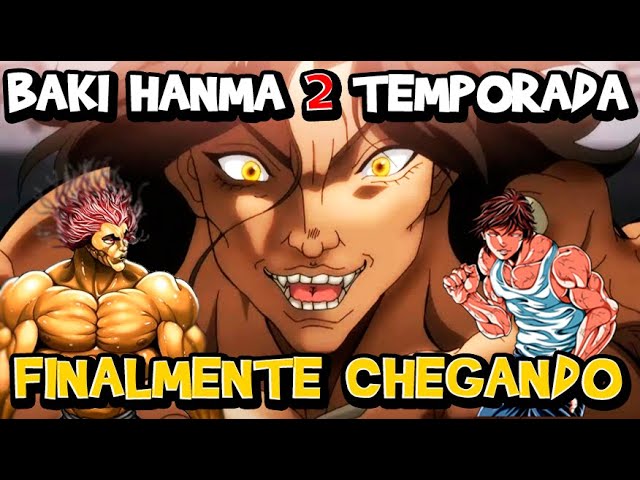 2 temporada de Baki ganha video como musica tema – Tomodachi Nerd's