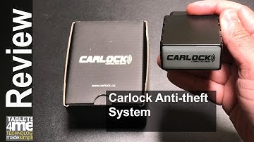 CARLOCK ANTI-THEFT DEVICE - Advanced Real Time Car Tracker & Alert System