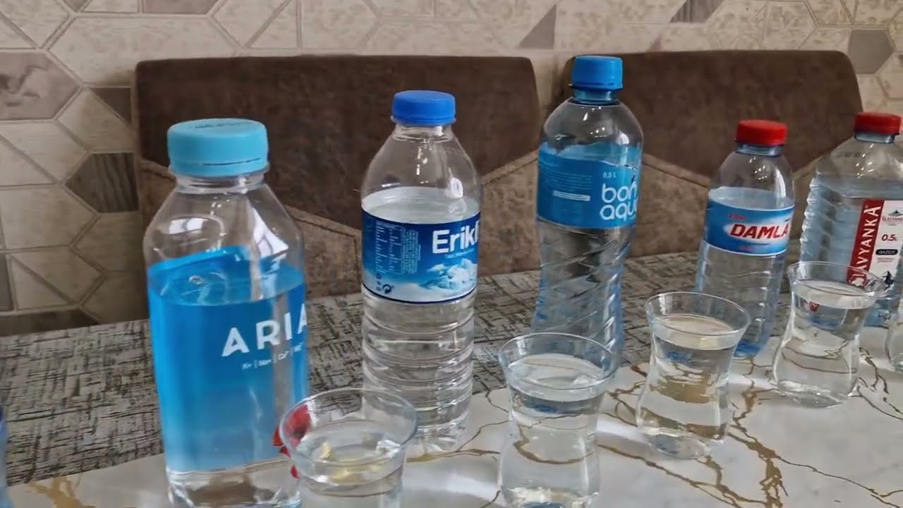 SU YOXLAMASI AZERBAYCAN / ТЕСТ ПИТЬЕВОЙ ВОДЫ В АЗЕРБАЙДЖАНЕ #su #water #вода #baku #gence #aze