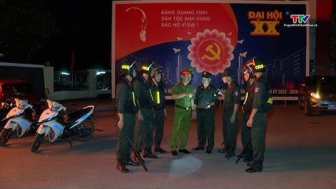 Thực hiện tốt nhiệm vụ bảo đảm an ninh trật tự| NSTH