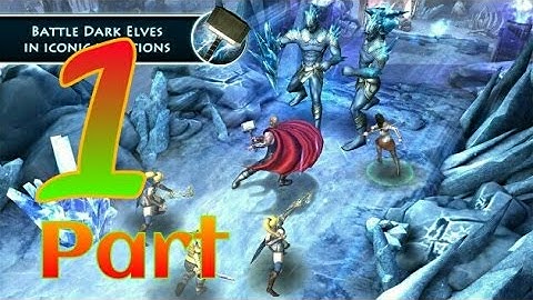 Thor The Dark World   Part 1 Android Gameplay