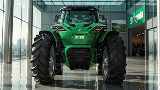 2026 TOYOTA Tractor SHOCKED Farmers! 🚜 Toyota’s New Farming Beast Revealed!